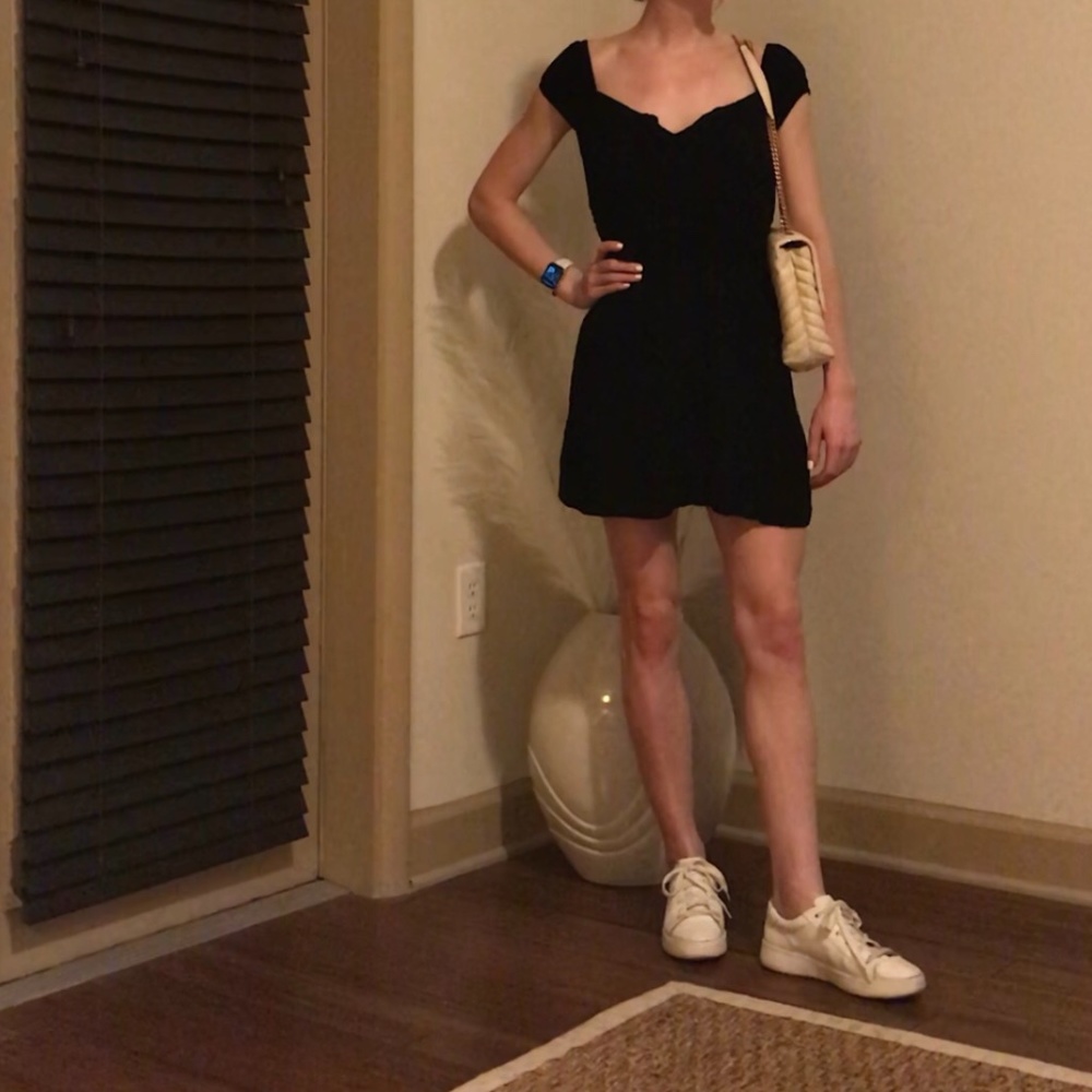 Black Row A Sun Dress (from Nordstrom)